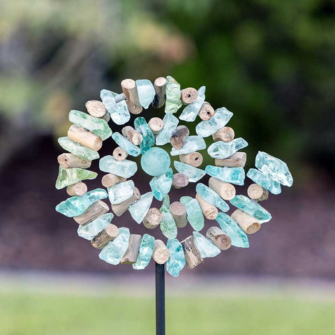 Spiral Garden Stake