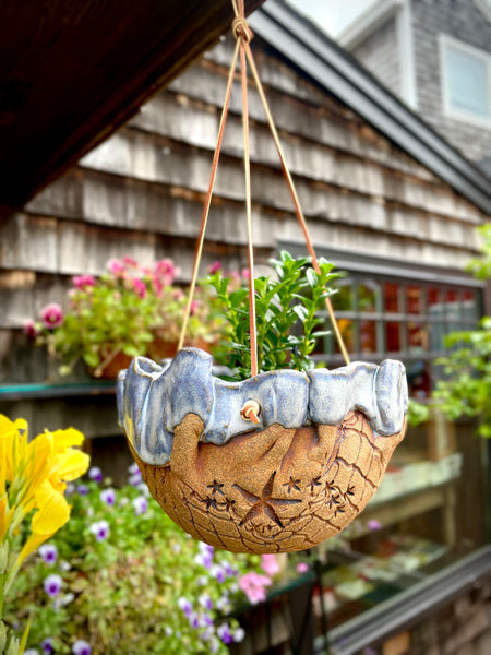 pottery barn hanging planter Hanging Planter
