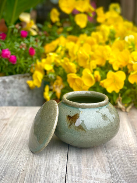 Lidded Pot - Medium