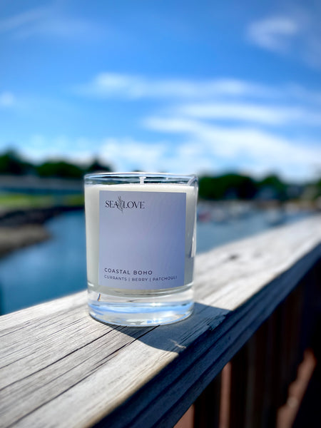 Sea Love Candles – Perkins Cove Pottery Shop