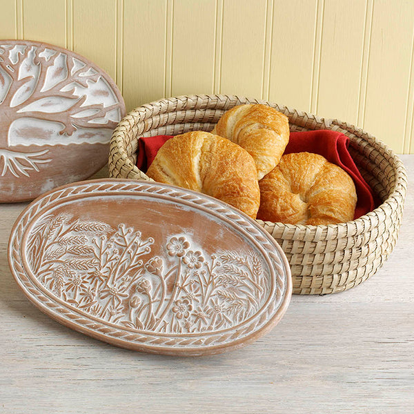 Mandala Bread Warmer Basket