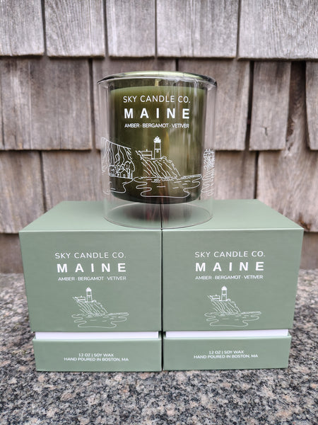 Maine Candle - Locally Made