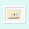 Maine Seaglass Frames