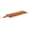 Dramatic Acacia Wood Charcuterie Board