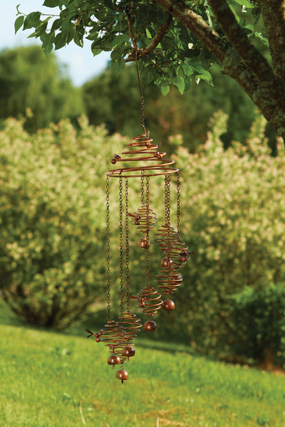 Bee Spiral w/ Bells Mobile