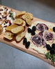 Dramatic Acacia Wood Charcuterie Board