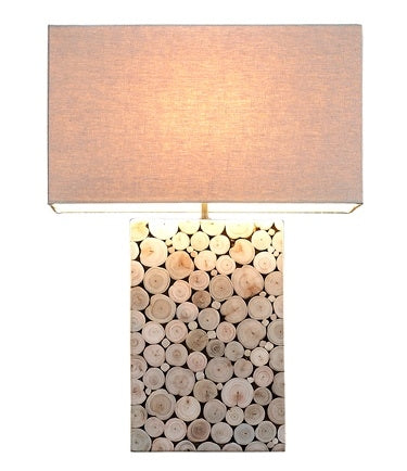 Large Mosaix Eucalyptus Lamp