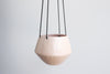 Pinched Hanging Planter (Three Sizes in Three Colors)