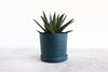 Round Planter w/ Plate Pinched (Five Colors)