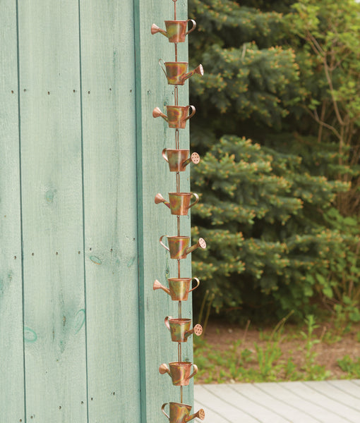 Watering Can Rain Chain