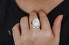 Sedona White Buffalo Ring