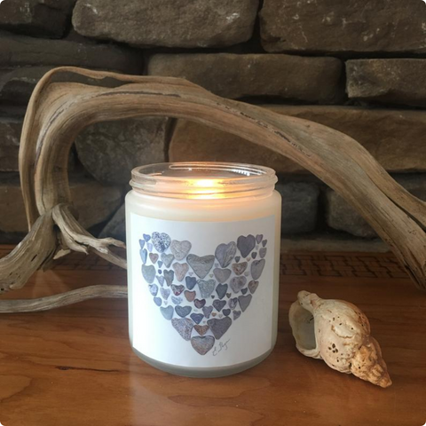 Love Rocks Me Candles