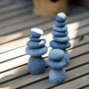 Mini Rock Cairns - Set of 3