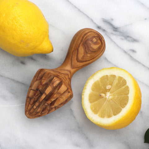 Olive Wood Citrus Juicer