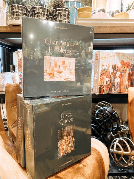 Champagne Problems Puzzle