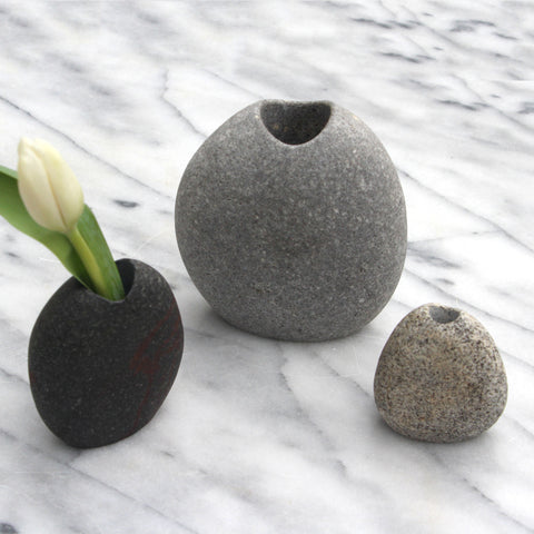 Handcrafted in Maine Stone Vase