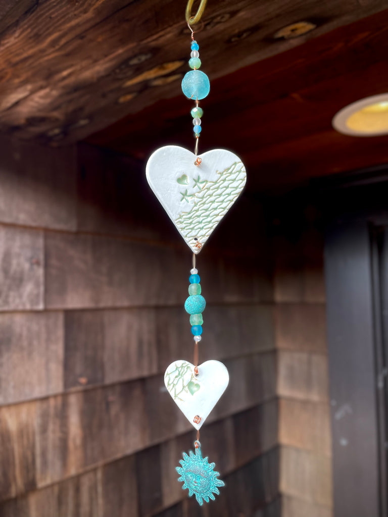 Porcelain Heart String