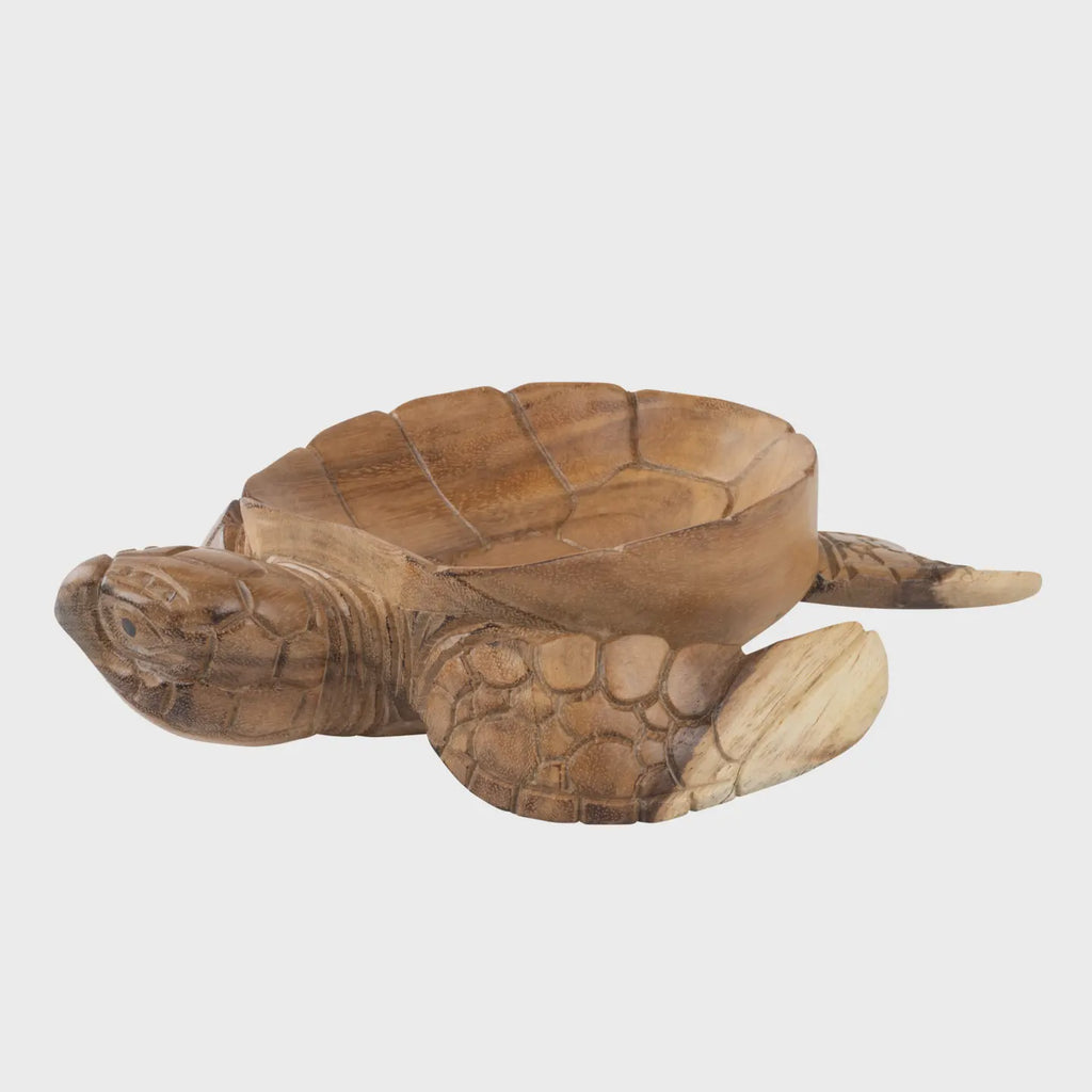 Turtle Wood Bowl