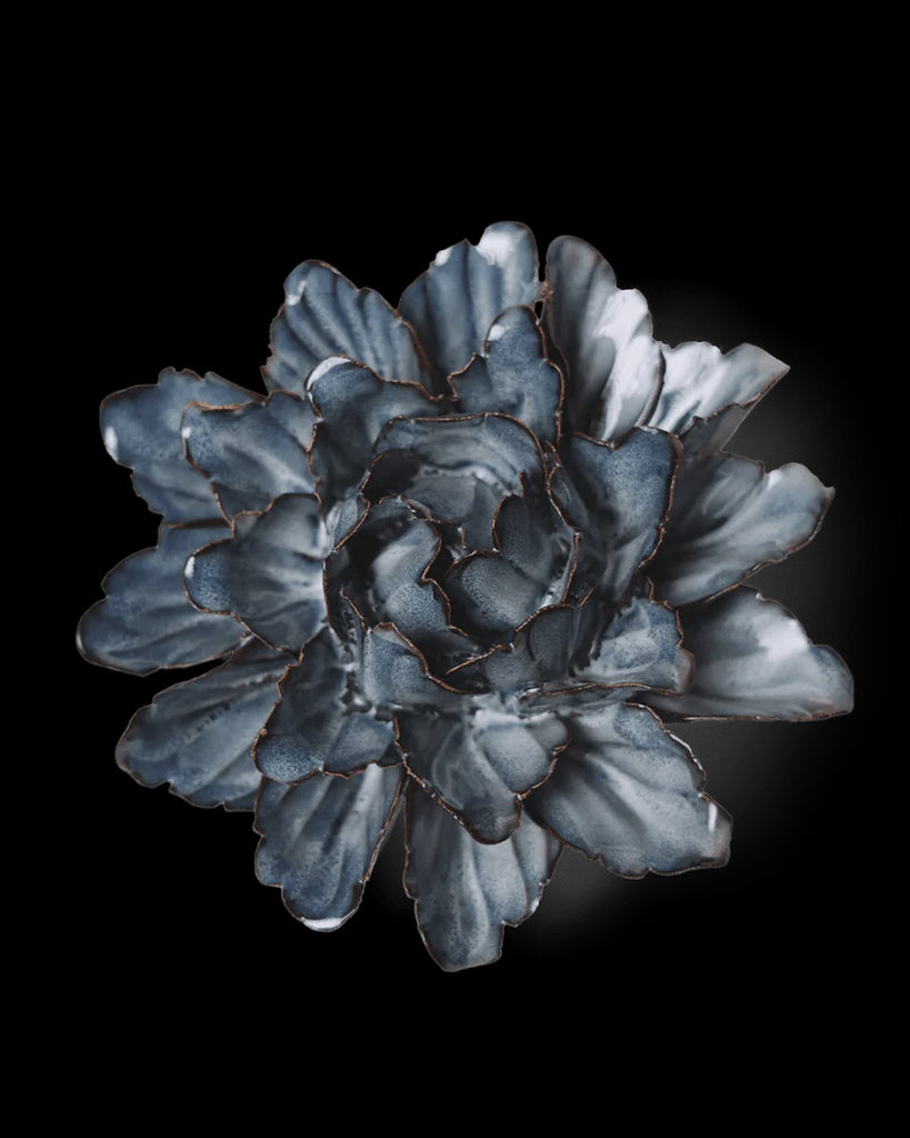 Navy Sorbet Peony