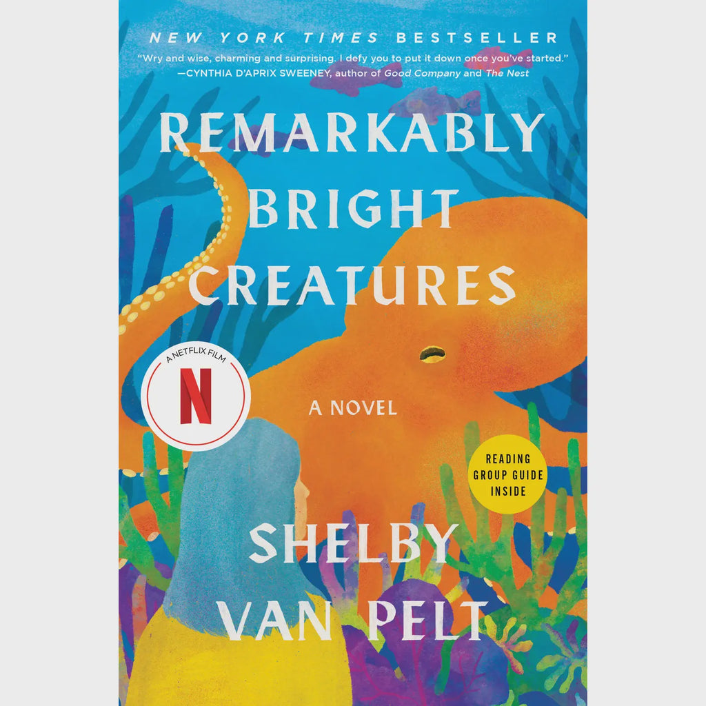 Remarkably Bright Creatures by Shelby Van Pelt-1