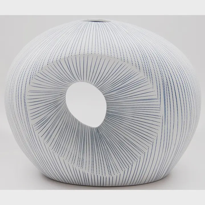 Artura Short Vase, Light Blue