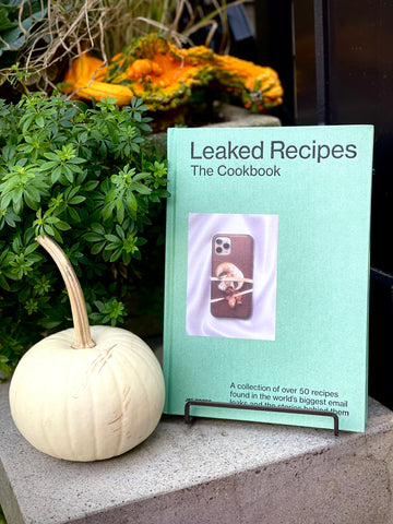 Leaked Recipes: The Cookbook