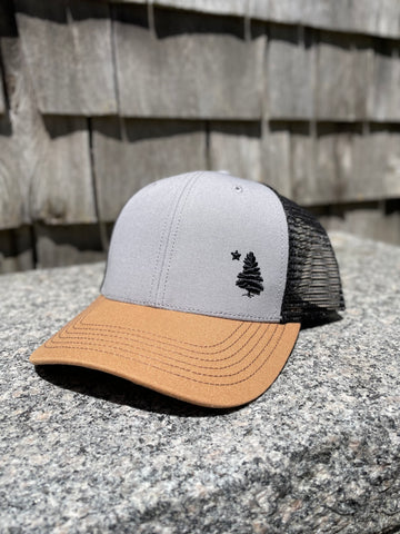 1901 Maine Flag Embroidered Hat