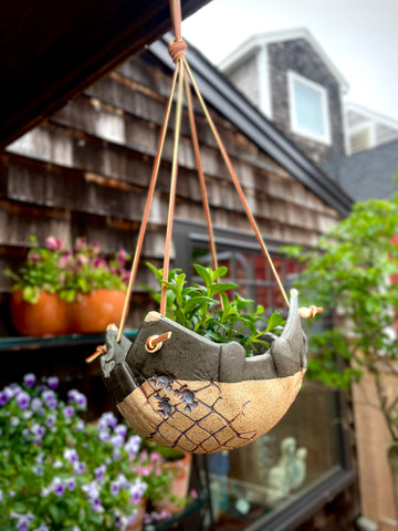 Seaside Hanging Planter