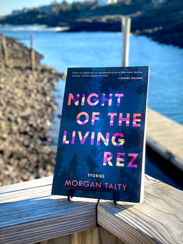 Night of The Living Rez By: Morgan Talty