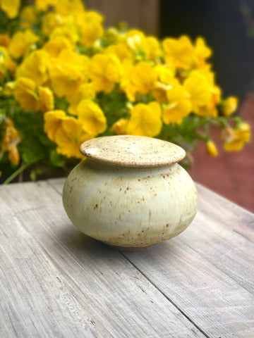 Lidded Pot - Medium