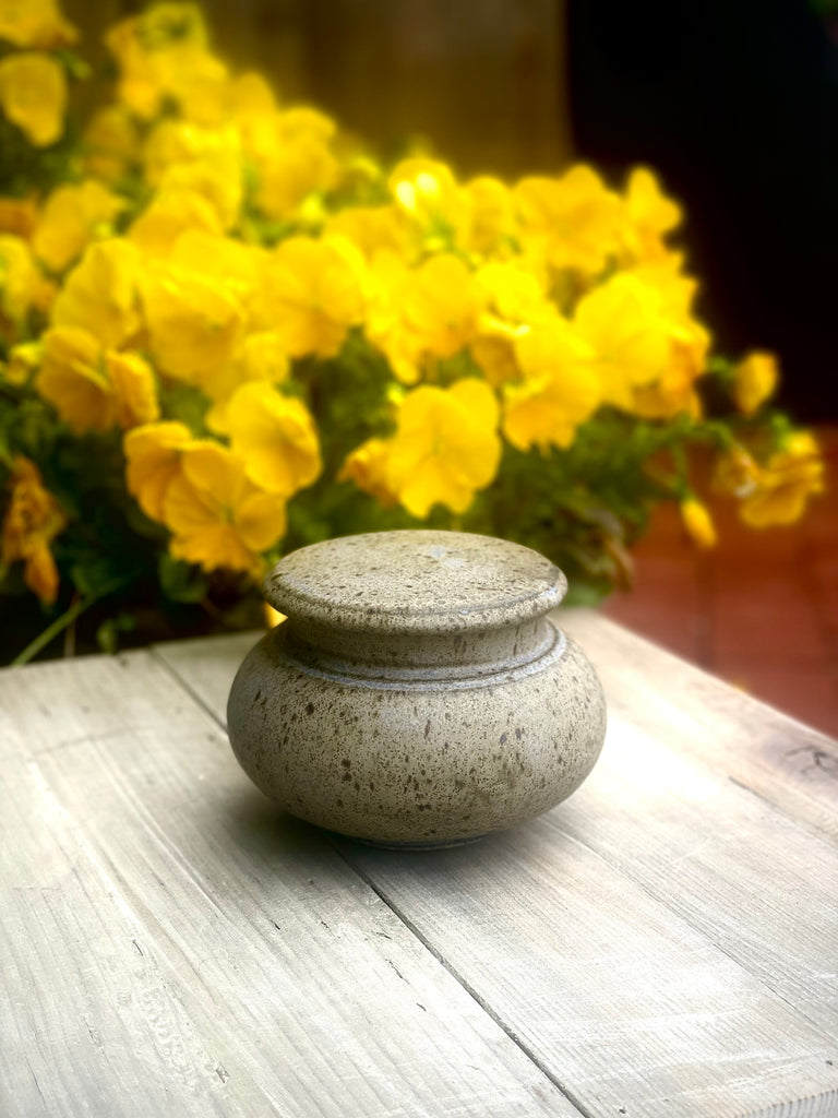 Lidded Pot - Small