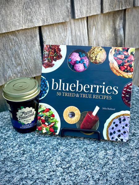 Blueberries: 50 Tried & True Recipes