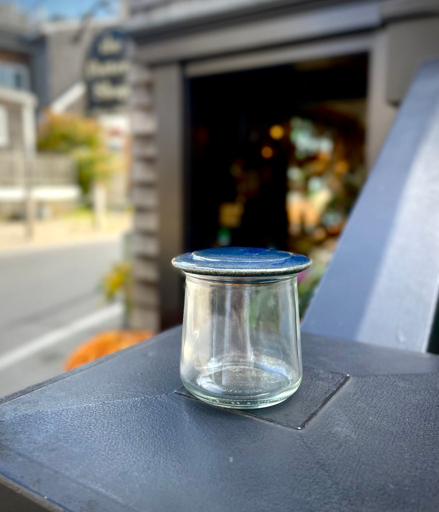 Lidded Glass Jar