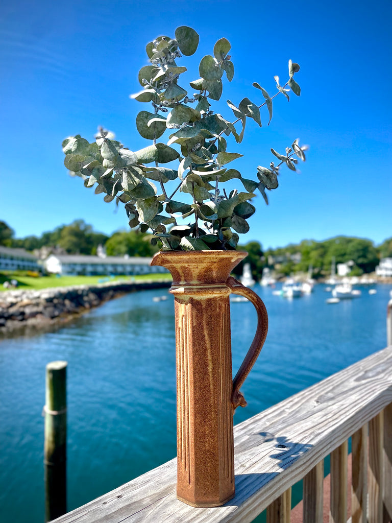 Tall Pitcher & Vase