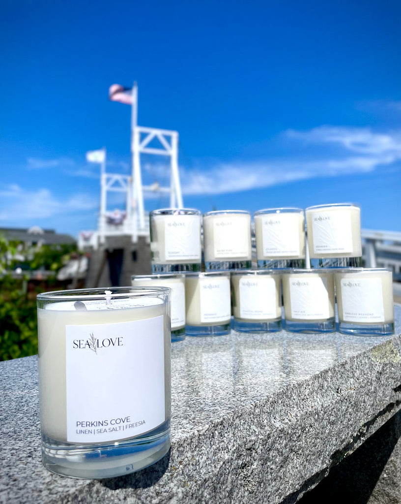 Sea Love Candles