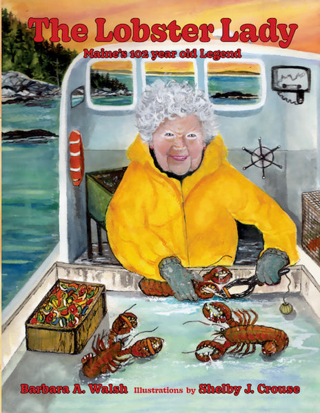 Maine Most Famous Lobster Lady!