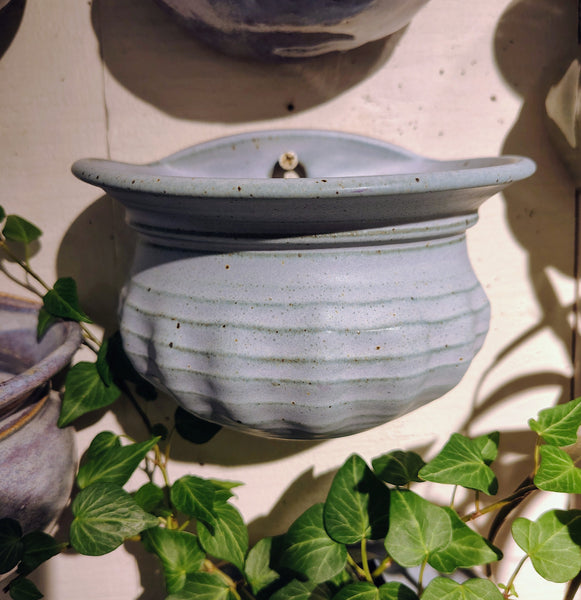 Wall Basket Scalloped