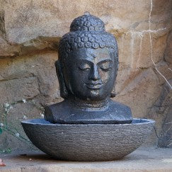 Large Buddha Fountain