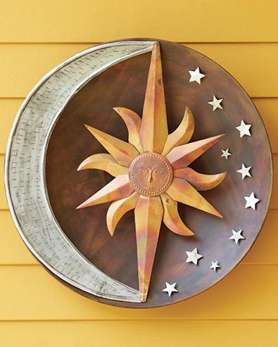 Beautiful Celestial Wall Disc
