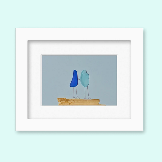 Maine Seaglass Frames