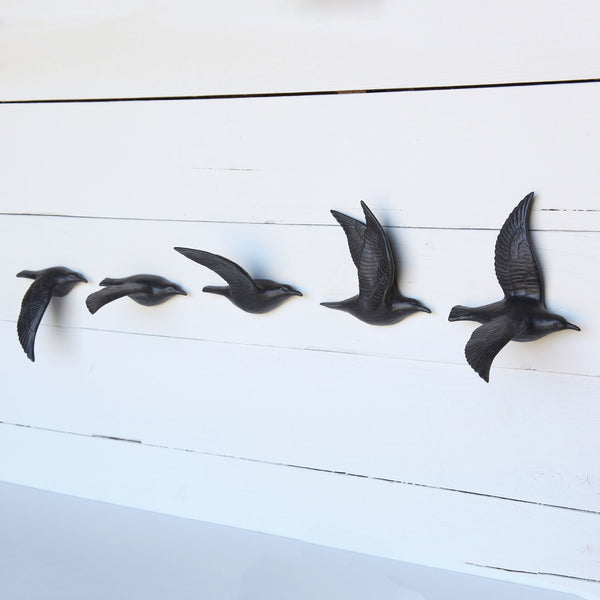 Flying Gulls - Bone China (Set of 5)
