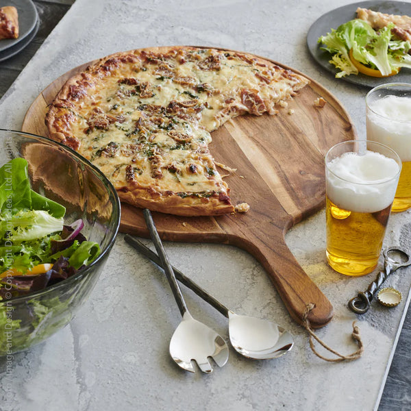 Beautiful Round Serving Board 23.8x11.6x0.6