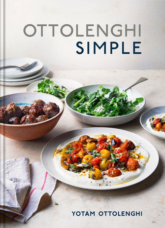 Ottolenghi Simple A Cookbook Author:  Yotam Ottolenghi