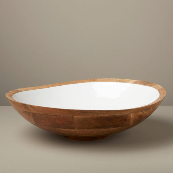 Madras Oversized Bowl SIZE: 17″ x 17.5″ x 5″