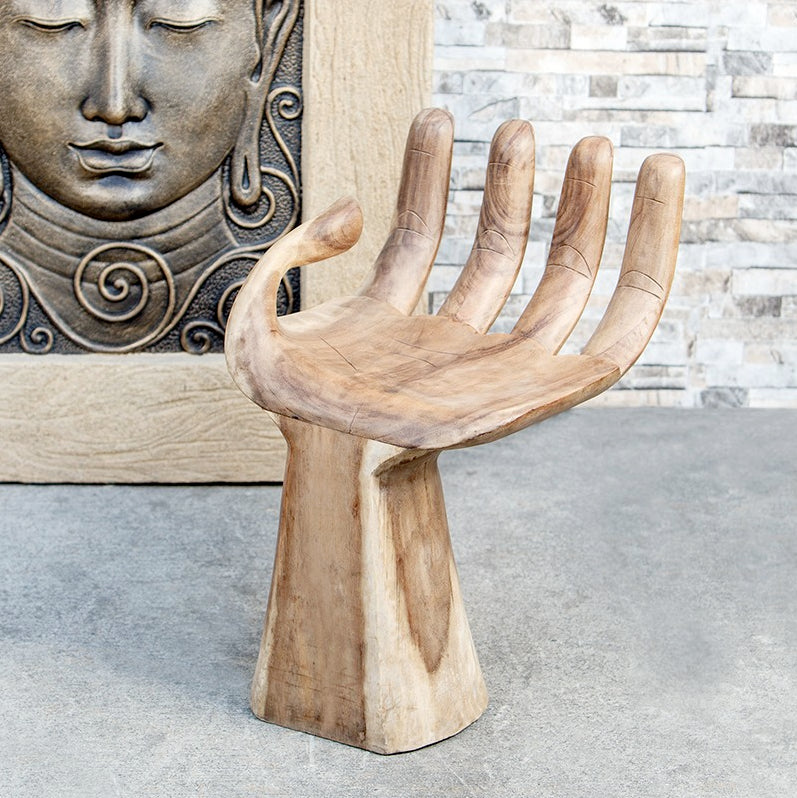 Suarwood Hand Shaped Chair