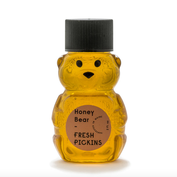 Raw Maine Honey Bear