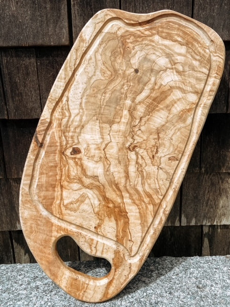 Olive Wood Charcuterie Board