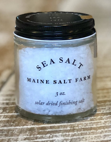 Local Favorite - Maine Salt Farm - Finishing Salt - 3oz