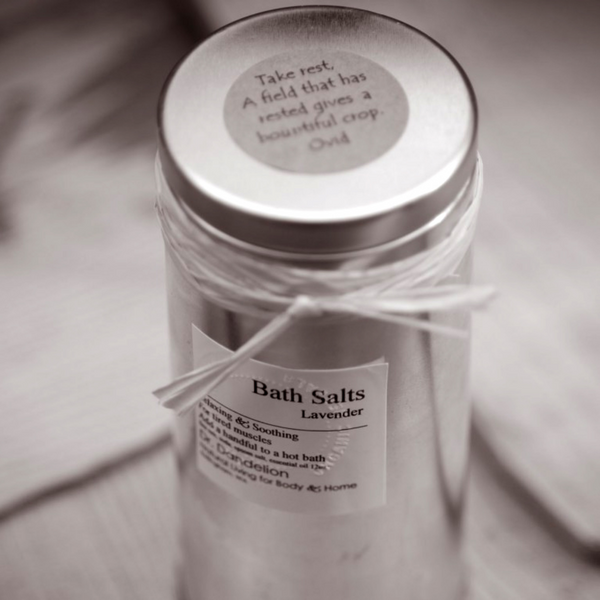 Lavender Bath Salts