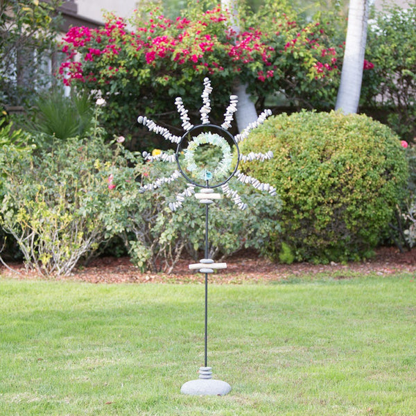 Sun Burst Garden Stand